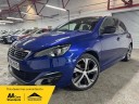 Peugeot 308 1.2 PureTech GT Line Euro 6 (s/s) 5dr