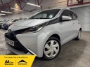 Toyota AYGO 1.0 VVT-i x-play Euro 6 5dr