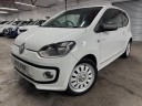 Volkswagen up! 1.0 up! White Euro 5 3dr