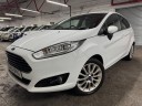 Ford Fiesta 1.0T EcoBoost Titanium X Euro 5 (s/s) 5dr